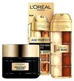 L'Oreal Paris Age Perfect Le Duo Age Defying Routine