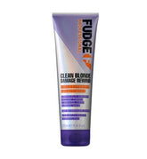 Fudge Professional Clean Blonde Damage Rewind Violet Toning Conditioner 250ml