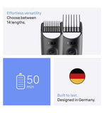 Braun All-in-One Series 3, 10in1 Grooming Kit, Sharp Blade, 14 Lengths, AIO3560, Black