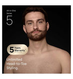 Braun All-in-One Kit Series 5, 11in1 Grooming, Sharp Blade, Body Trim, AIO5560, Grey