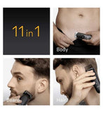 Braun All-in-One Kit Series 5, 11in1 Grooming, Sharp Blade, Body Trim, AIO5560, Grey