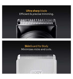 Braun All-in-One Kit Series 5, 11in1 Grooming, Sharp Blade, Body Trim, AIO5560, Grey