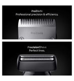 Braun All-in-One Series 7, 13in1 Grooming Kit, ProBlade, AutoSense, AIO7560, Grey
