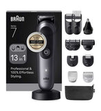Braun All-in-One Series 7, 13in1 Grooming Kit, ProBlade, AutoSense, AIO7560, Grey
