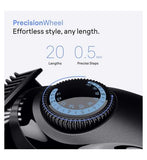 Braun Beard Trimmer Series 3, +2 Styling Tools, 20 Lengths, Sharp Blade, BT3500, Black