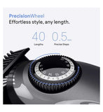 Braun Beard Trimmer Series 3, +5 Styling Tools, 40 Lengths, Sharp Blade, BT3560, Grey