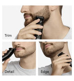 Braun Beard Trimmer Series 5, +8 Styling Tools, 40 Lengths, Sharp Blade, BT5560, Black