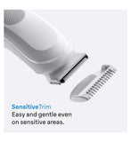 Braun Body Groomer Series 3, +2 Grooming Tools, Groom & Trim, Waterproof, BG3500, Grey