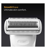 Braun Body Groomer Series 5, +6 Grooming Tools, Trim & Shave Hair, Waterproof, BG5550, Grey