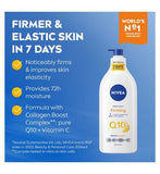 NIVEA Q10 & Vitamin C Firming Body Lotion Normal Skin 625ml