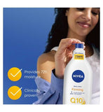 NIVEA Q10 & Vitamin C Firming Body Lotion Normal Skin 625ml