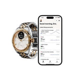 Withings Scanwatch Nova Brilliant Smartwatch - Gold