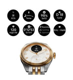 Withings Scanwatch Nova Brilliant Smartwatch - Gold