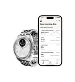 Withings Scanwatch Nova Brilliant Smartwatch - Silver