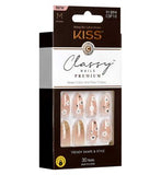 Kiss Classy Nails Premium Gleamin 33s