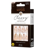 Kiss Classy Nails Premium Gleamin 33s