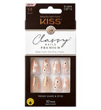 Kiss Classy Nails Premium Gleamin 33s