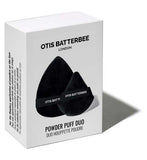 Otis Batterbee powder makeup puff duo