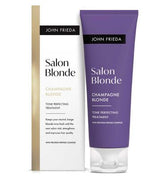 John Frieda Salon Blonde Tone Perfecting Hair Treatment Champagne 120ml