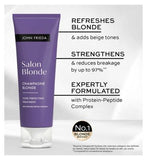 John Frieda Salon Blonde Tone Perfecting Hair Treatment Champagne 120ml
