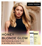 John Frieda Salon Blonde Tone Perfecting Hair Treatment Honey 120ml