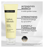 John Frieda Salon Blonde Tone Perfecting Hair Treatment Honey 120ml