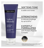 John Frieda Salon Blonde Tone Perfecting Hair Treatment Platinum 120ml