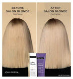 John Frieda Salon Blonde Tone Perfecting Hair Treatment Platinum 120ml