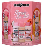 Soap & Glory Three For All 3 Piece Mini Gift Set