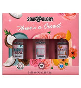 Soap & Glory Three's a Crowd 3 Piece Mini Gift Set