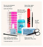 Mylee Gel Nail Wraps Kit