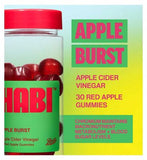 Habi Apple Burst Apple Cider Vinegar Gummies 30s