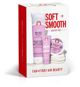First Aid Beauty Body Bestsellers - Soft + Smooth Starter Kit 114g + 28.3g + 28pads
