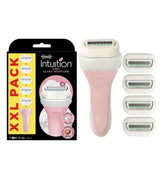 Wilkinson Sword Intuition 2in1 Women´s Razor Ultra Moisture XXL Pack