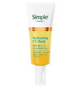 Simple Glow+ SPF50 Hydrating UV Fluid 40ml