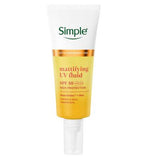 Simple Glow+ SPF50 Mattifying UV Fluid 40ml