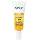 Simple Glow+ SPF50 Invisible UV Fluid 40ml