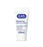 E45 Repairing Hand Cream for Dry and Damaged Hands 50ml