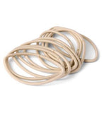 Boots Thin Ponybands Blonde 10s