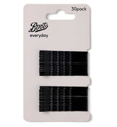 Boots Black Hair Grips 30s