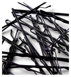 Boots Black Hair Grips 30s