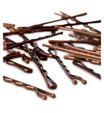 Boots Brown Hair Grips 30s