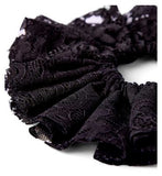Boots Black Scrunchie