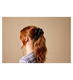 Boots Black Scrunchie