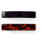 Boots Barrettes Mixed Tort Black 2 Singles