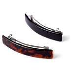 Boots Barrettes Mixed Tort Black 2 Singles