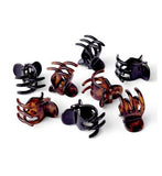 Boots Mixed Black Tortoise Jaw Clips Small 8s