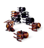 Boots Mixed Black Tortoise Jaw Clips Small 8s