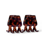 Boots Jaw Clips Tortoise Small 2s
