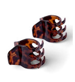 Boots Jaw Clips Tortoise Small 2s